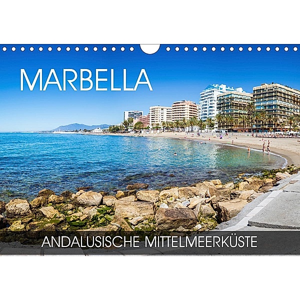 Marbella - andalusische Mittelmeerküste (Wandkalender 2020 DIN A4 quer), Val Thoermer
