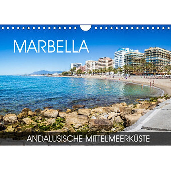 Marbella - andalusische Mittelmeerküste (Wandkalender 2022 DIN A4 quer), Val Thoermer