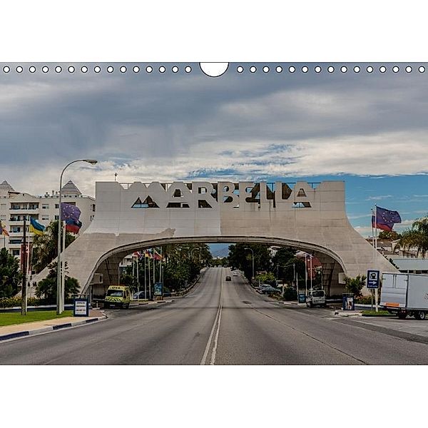 Marbella - die Stadt der Schönen und Reichen hat viele Gesichter (Wandkalender 2017 DIN A4 quer), Clave Rodriguez, CLAVE RODRIGUEZ Photography