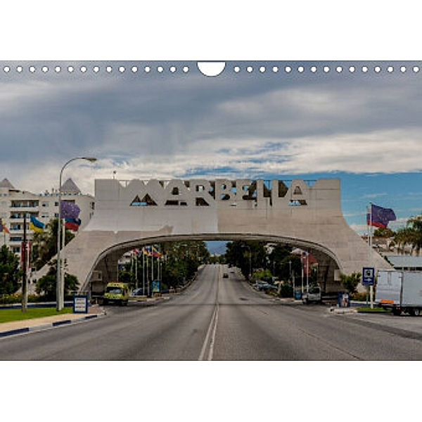 Marbella - die Stadt der Schönen und Reichen hat viele Gesichter (Wandkalender 2022 DIN A4 quer), CLAVE RODRIGUEZ Photography