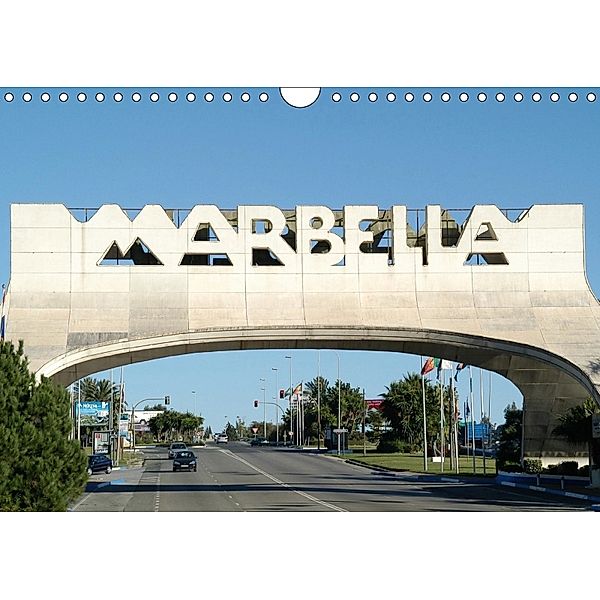 Marbella (Wall Calendar 2018 DIN A4 Landscape), Jon Grainge