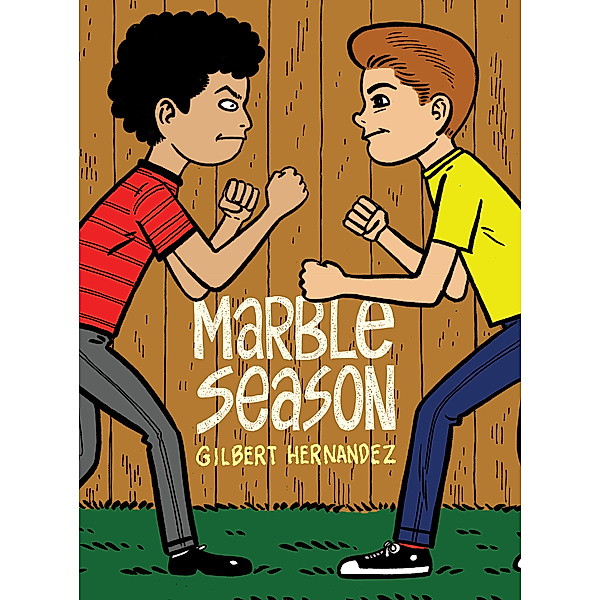 Marble Season, Gilbert Hernandez