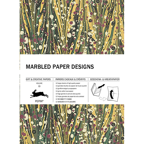 Marbled Paper Designs, Pepin van Roojen