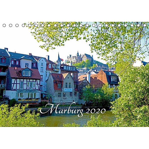 Marburg 2020 (Tischkalender 2020 DIN A5 quer), Monika Bunk