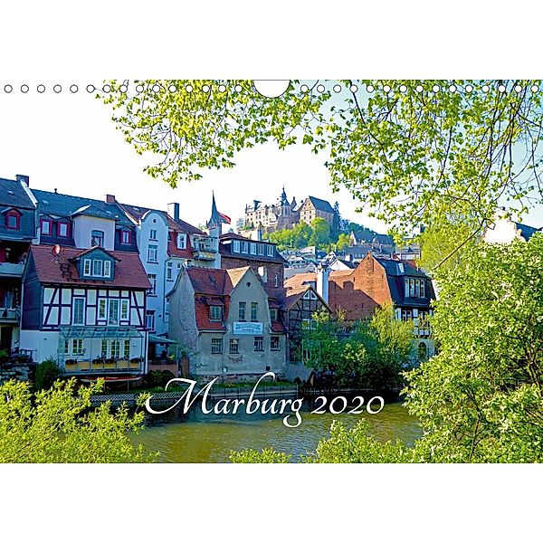 Marburg 2020 (Wandkalender 2020 DIN A4 quer), Monika Bunk