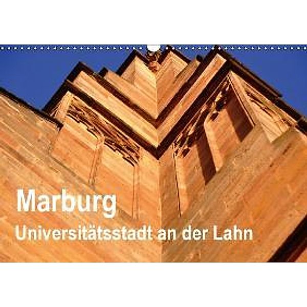 Marburg - Universitätsstadt an der Lahn (Wandkalender 2016 DIN A3 quer), Pia Thauwald