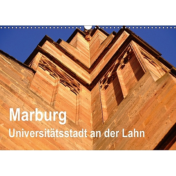 Marburg - Universitätsstadt an der Lahn (Wandkalender 2018 DIN A3 quer), Pia Thauwald