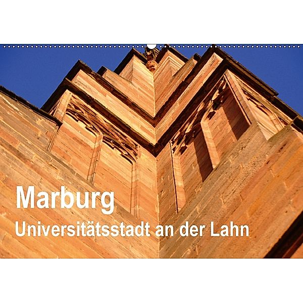 Marburg - Universitätsstadt an der Lahn (Wandkalender 2018 DIN A2 quer), Pia Thauwald