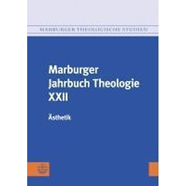 Marburger Jahrbuch Theologie XXII