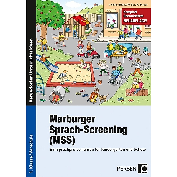 Marburger Sprach-Screening (MSS), Inge Holler-Zittlau, Winfried Dux, Roswitha Berger