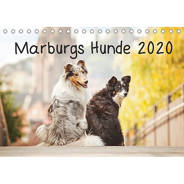 Marburgs Hunde 2020 (Tischkalender 2020 DIN A5 quer), Christine Hemlep