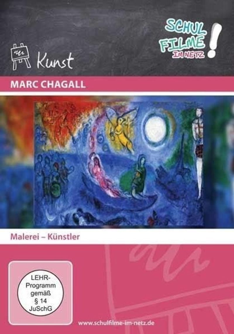 Marc Chagall, 1 DVD DVD jetzt bei Weltbild.de online bestellen