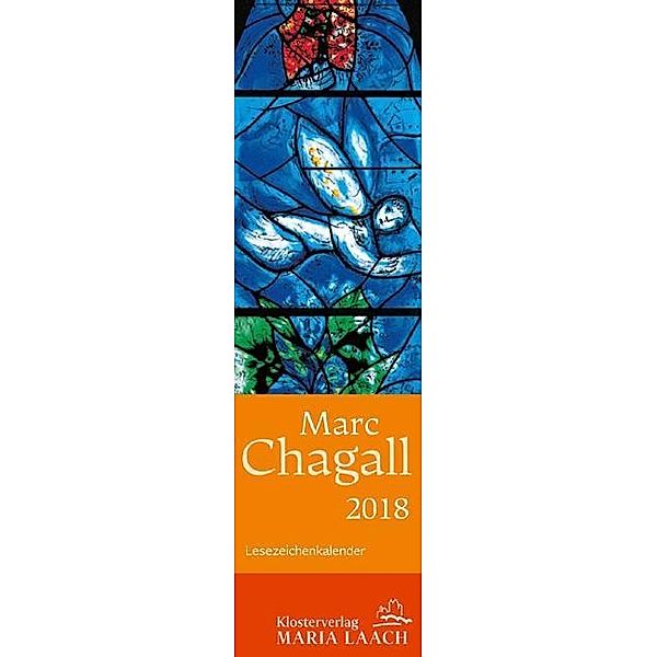 Marc Chagall 2018, Lesezeichenkalender