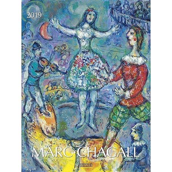 Marc Chagall 2019, Marc Chagall