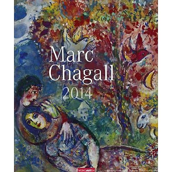 Marc Chagall (55 x 46 cm) 2014, Marc Chagall