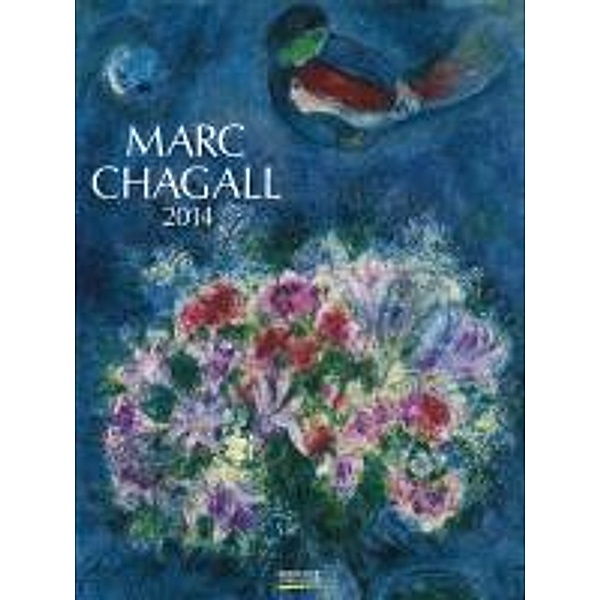 Marc Chagall (64 x 48 cm) 2014, Marc Chagall