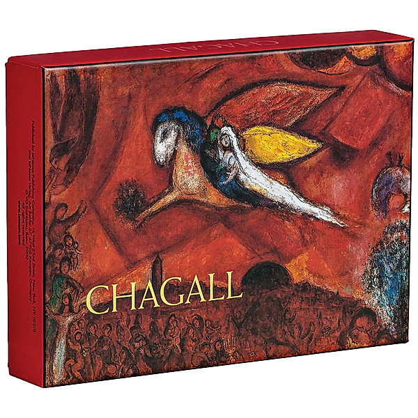 Marc Chagall Grußkarten Box, Chagall Marc