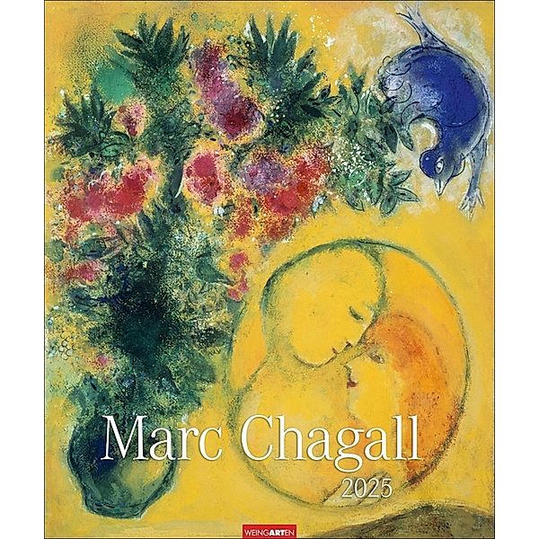 Marc Chagall Kalender 2025