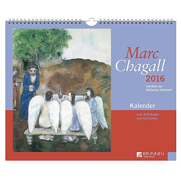 Marc Chagall Kunstkalender 2016, Marc Chagall