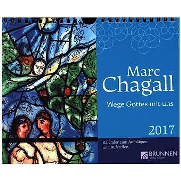 Marc Chagall Kunstkalender 2017, Marc Chagall
