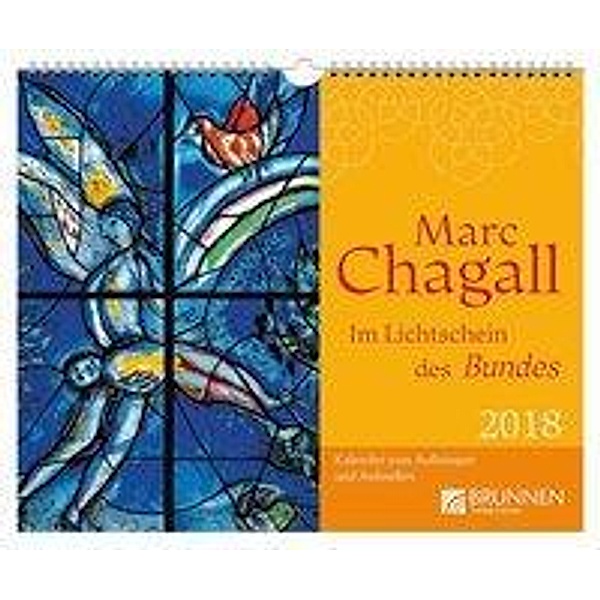 Marc Chagall Kunstkalender 2018, Marc Chagall