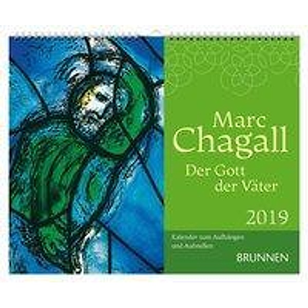Marc Chagall Kunstkalender 2019, Marc Chagall