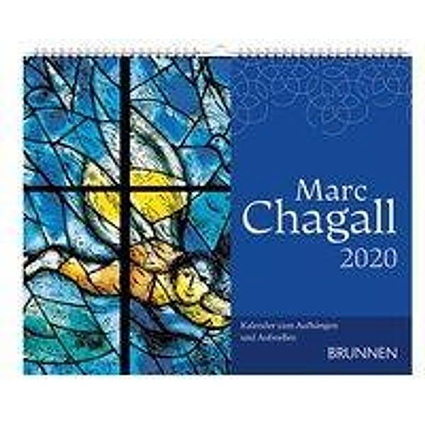 Marc Chagall Kunstkalender 2020, Marc Chagall