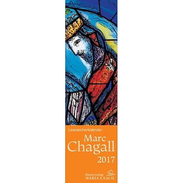 Marc Chagall, Lesezeichenkalender 2017, Marc Chagall