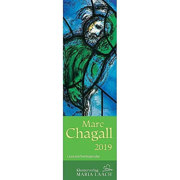 Marc Chagall, Lesezeichenkalender 2019, Marc Chagall