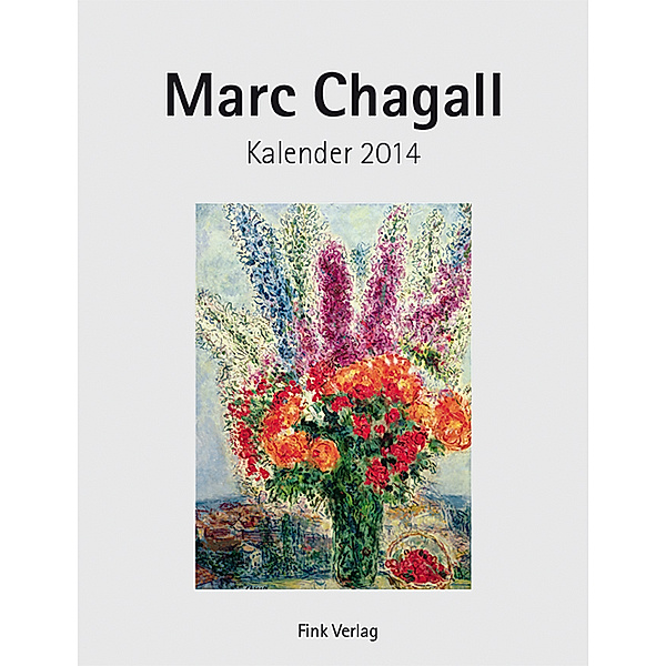 Marc Chagall, Postkartenkalender 2014, Marc Chagall