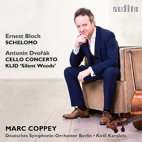 Marc Coppey: Cello Concerto & Schelomo, Marc Coppey