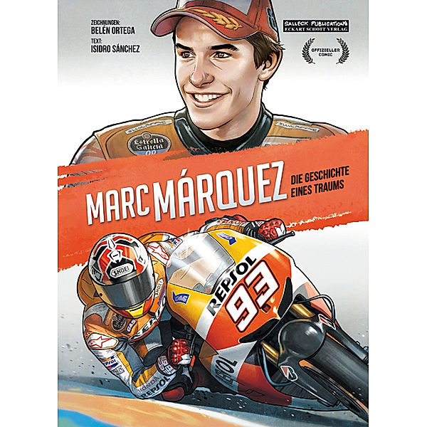 Marc Marquez, Isidro Sanchez