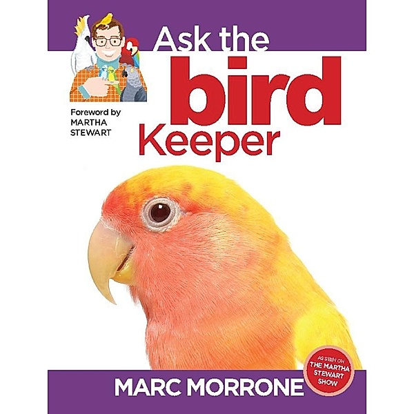 Marc Morrone's Ask the Bird Keeper, Marc Morrone, Amy Fernandez
