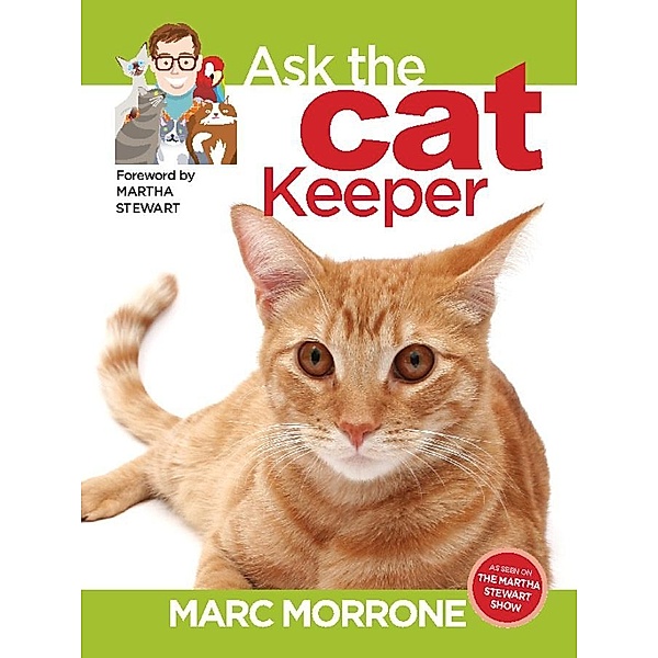 Marc Morrone's Ask the Cat Keeper, Marc Morrone, Amy Fernandez