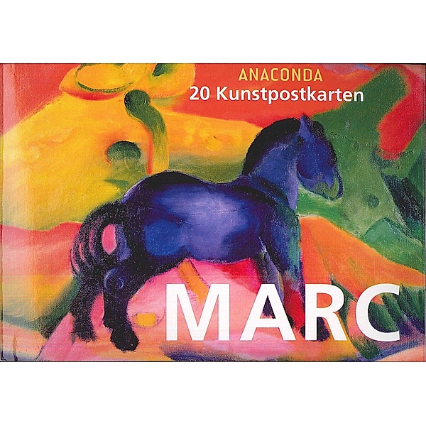 Marc, Postkartenbuch, Franz Marc