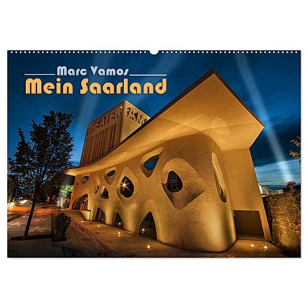 Marc Vamos - Mein Saarland (Wandkalender 2024 DIN A2 quer), CALVENDO Monatskalender, Marc Vamos