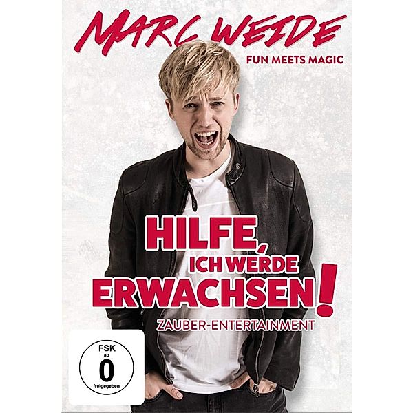 Marc Weide - Hilfe, ich werde erwachsen!, Marc Weide