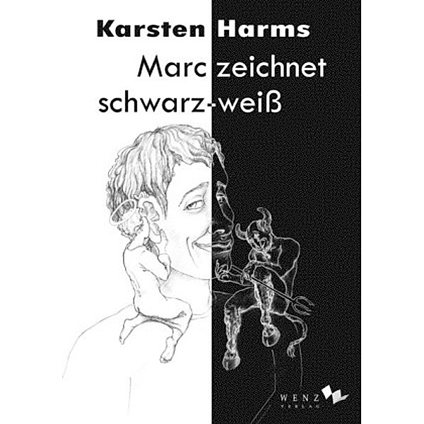 Marc zeichnet schwarz-weiß, Karsten Harms