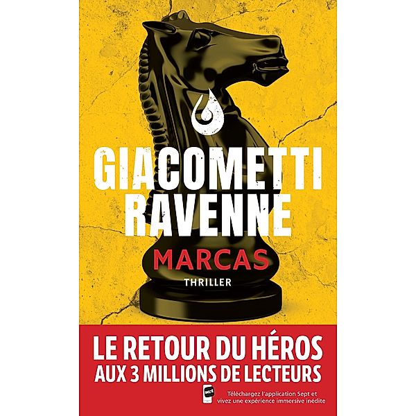 Marcas / Thrillers, Eric Giacometti, Jacques Ravenne