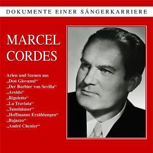 Marcel Cordes, Marcel Cordes