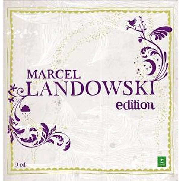 Marcel Landowski Edition, Marcel Landowski