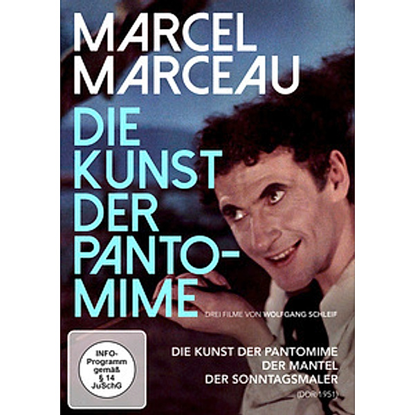 Marcel Marceau - Die Kunst der Pantomime, Wolfgang Schleif