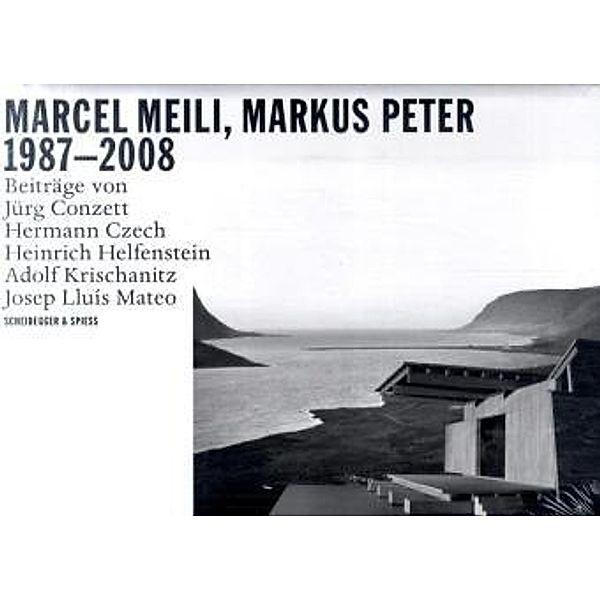 Marcel Meili, Markus Peter 1987-2008, Marcel Meili, Markus Peter
