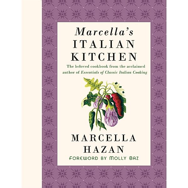 Marcella's Italian Kitchen, Marcella Hazan