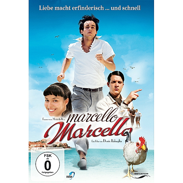 Marcello, Marcello, Mark David Hatwood