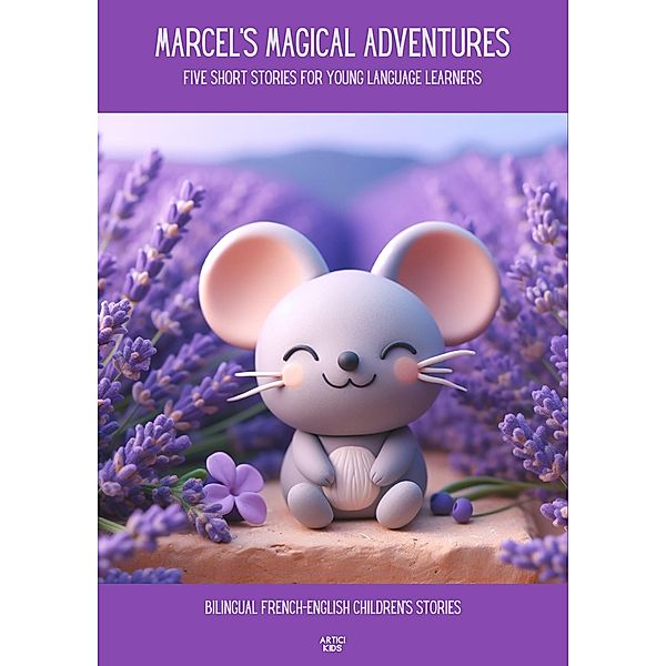 Marcel's Magical Adventures Five Short Stories for Young Language Learners: Bilingual French-English Children's Stories, Artici Kids