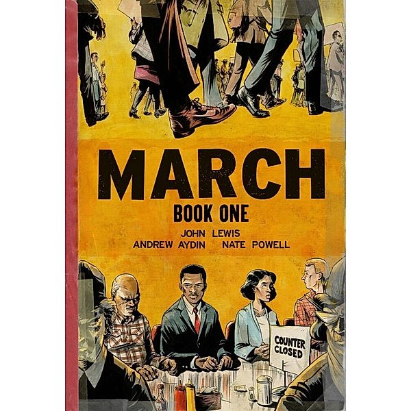 March.Book.1, John Lewis, Andrew Aydin, Nate Powell