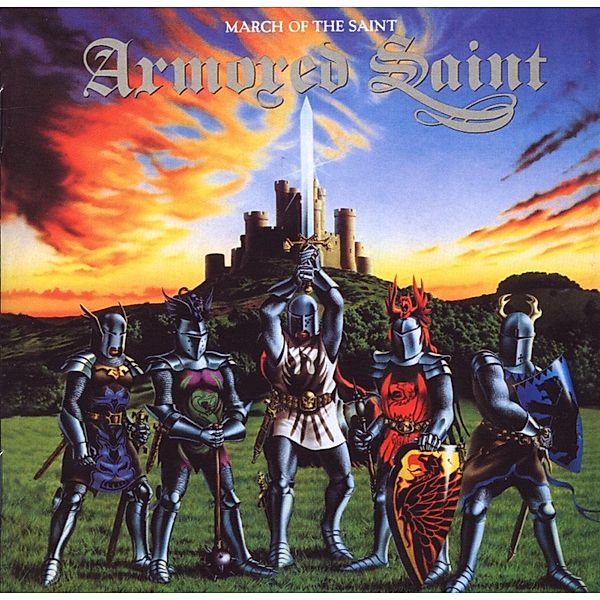 March Of The Saint (Special Edition + Bonus Tracks, Armored Saint