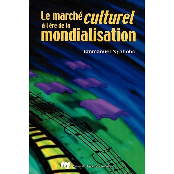 Marche culturel a l'ere de la mondialisation, Nyahoho Emmanuel Nyahoho