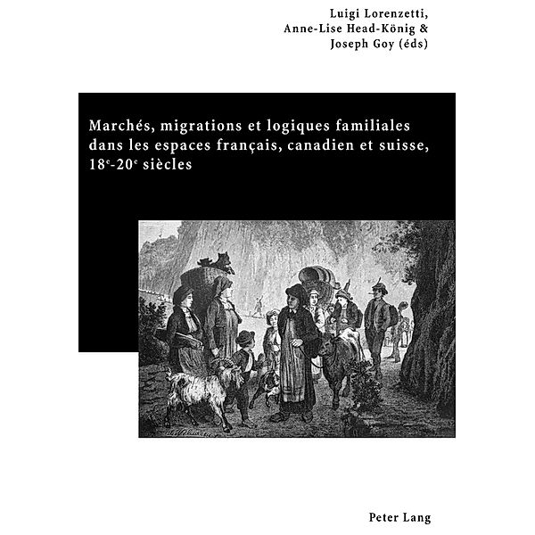 Marchés, migrations et logiques familiales dans les espaces français, canadien et suisse, 18 e -20 e  siècles